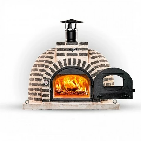 Traditional Assembled Oven Finished with Traditional Brick