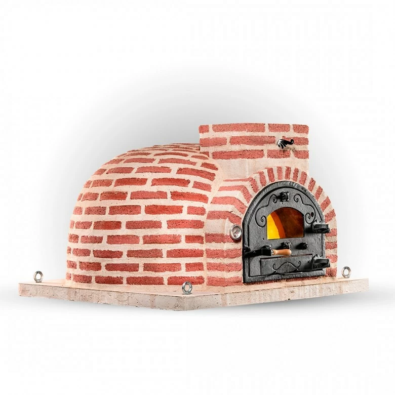 Traditional Assembled Oven Finished with Traditional Brick Traditional Assembled Oven Finished with Traditional Brick