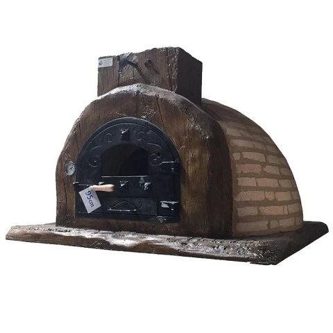 Traditional Assembled Oven Finished with Traditional Brick Wood - 362