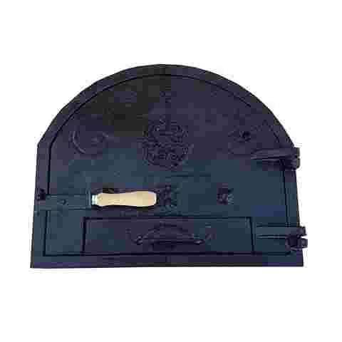 Traditional Assembled Oven Stone with Wood Base - 1194