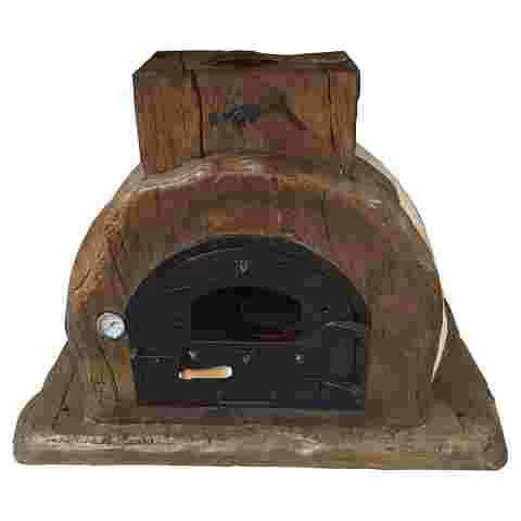Traditional Assembled Oven With Cement/Clay/Straw Wood Finish