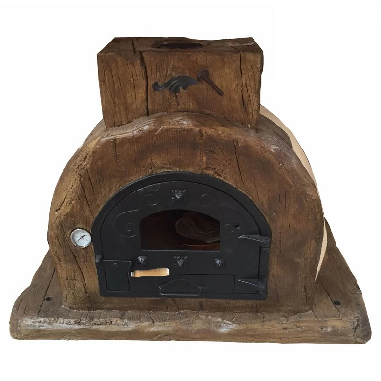 Traditional Assembled Oven With Cement/Clay/Straw Wood Finish