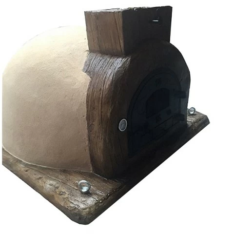 Traditional Assembled Oven With Cement/Clay/Straw Wood Finish - 371