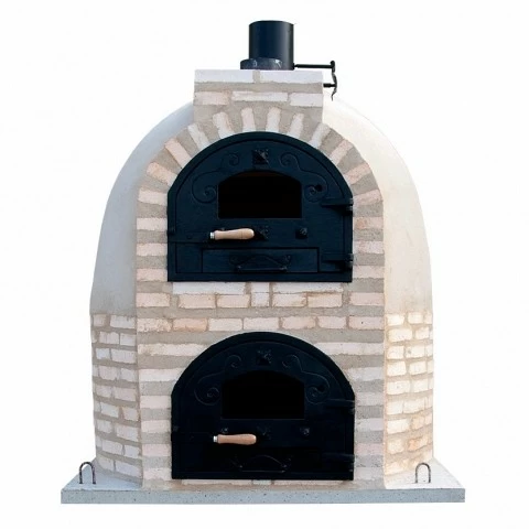 Traditional Heat Envelope Oven Round-Shaped Burner - 165