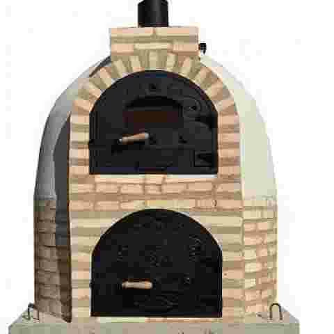 Traditional Heat Envelope Oven Round-Shaped Burner - 166