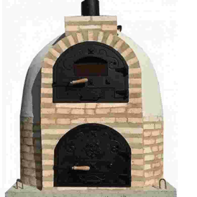 Traditional Heat Envelope Oven Round-Shaped Burner - 166