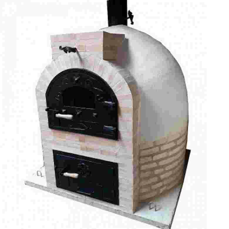 Traditional Heat Envelope Oven Round-Shaped Burner - 167