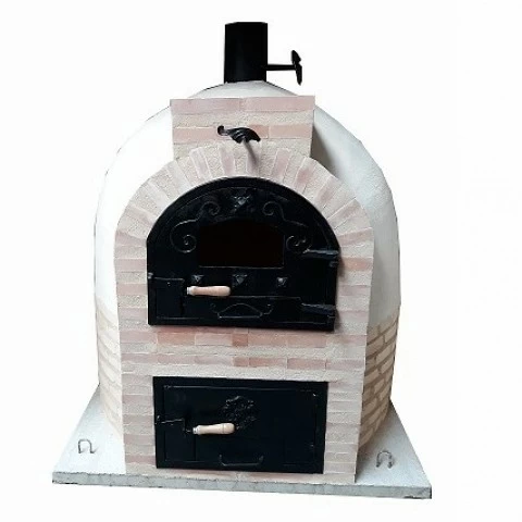 Traditional Heat Envelope Oven Round-Shaped Burner - 168