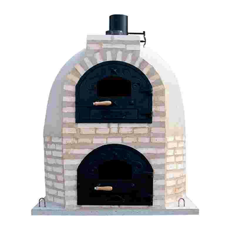 Traditional Heat Envelope Oven Round-Shaped Burner