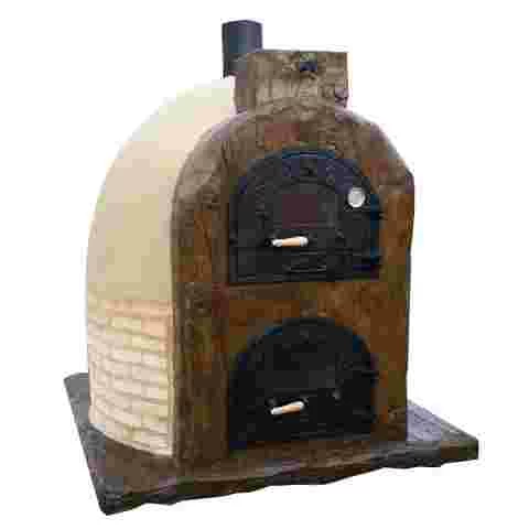 Traditional Heat Envelope Oven Round-Shaped Burner Wood - 386