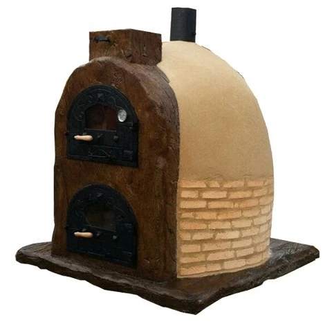 Traditional Heat Envelope Oven Round-Shaped Burner Wood - 388