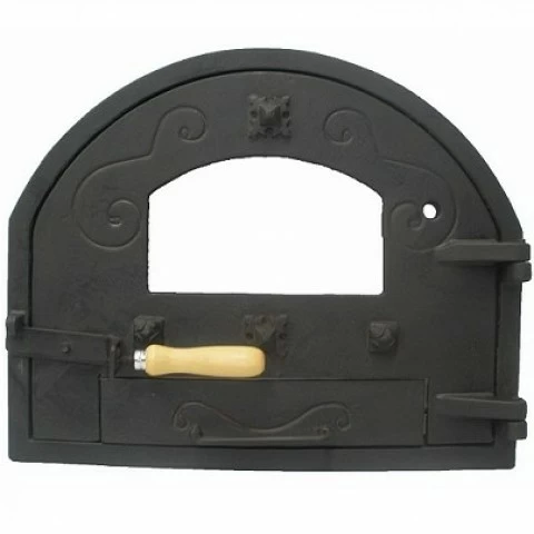 Traditional Heat Envelope Oven Square-Shaped Burner - 170