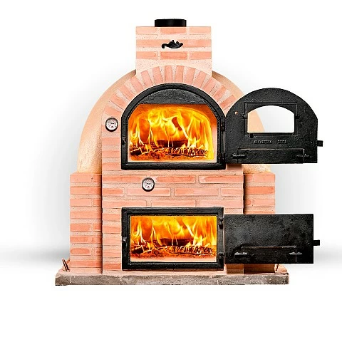 Traditional Heat Envelope Oven Square-Shaped Burner - 1831