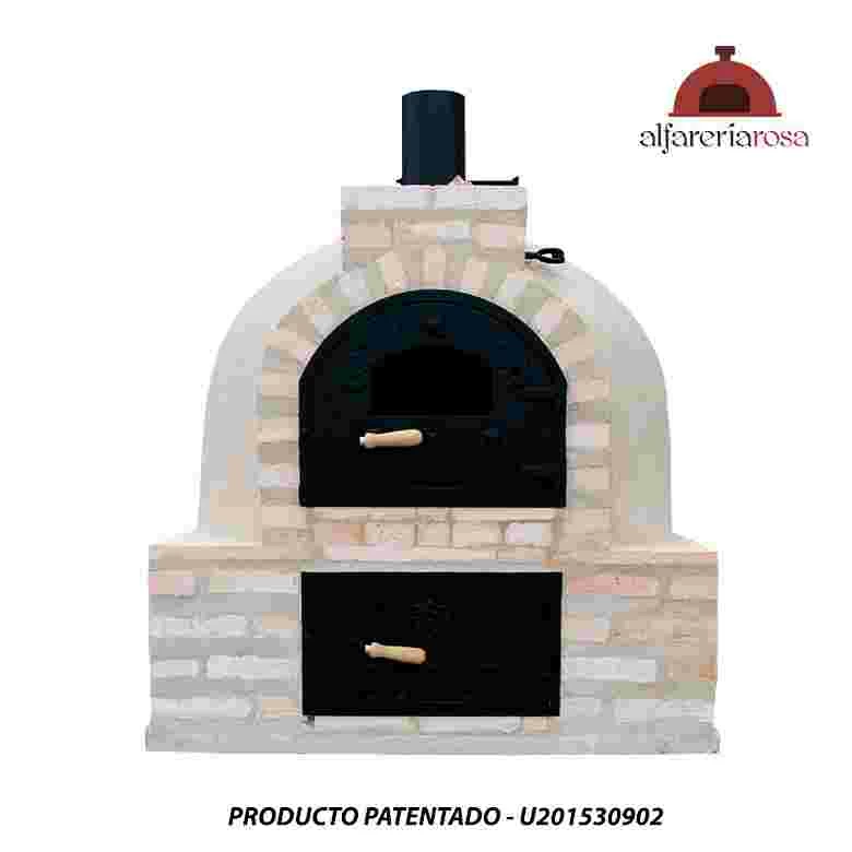 Traditional Heat Envelope Oven Square-Shaped Burner