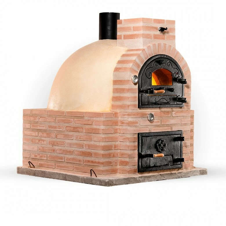 Traditional Heat Envelope Oven Square-Shaped Burner
