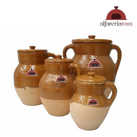 Traditional Stew Pot - 536