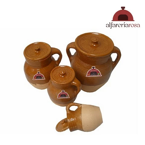 Traditional Stew Pot - 538