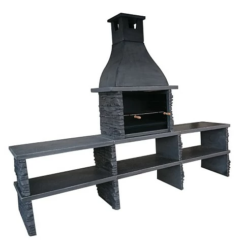 Volcano Concrete Barbecue - 1090