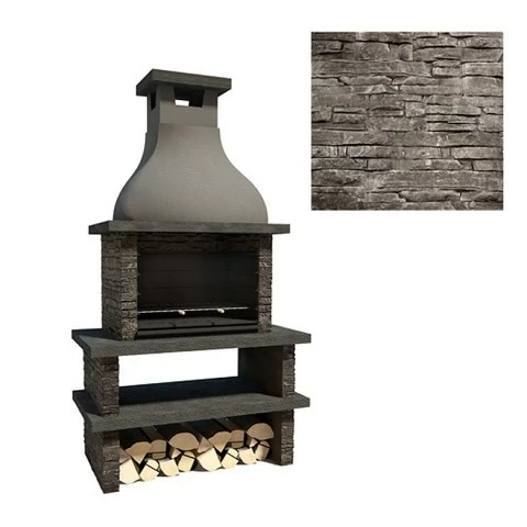 Volcano Concrete Barbecue - 1094