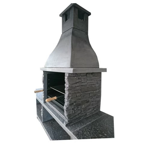 Volcano Concrete Barbecue - 1095