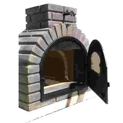 Wood-fired oven 