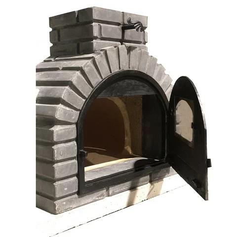 Wood-fired oven 