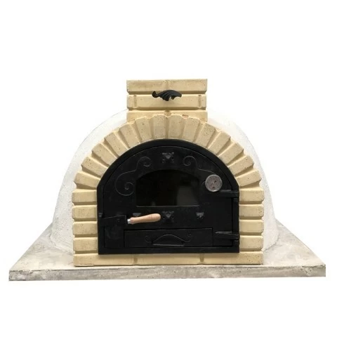 Wood-fired oven 