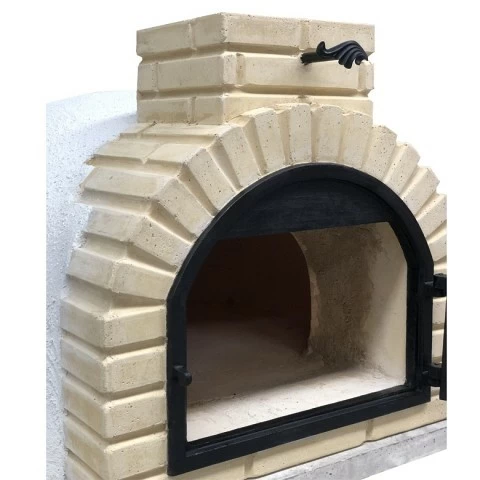 Wood-fired oven 