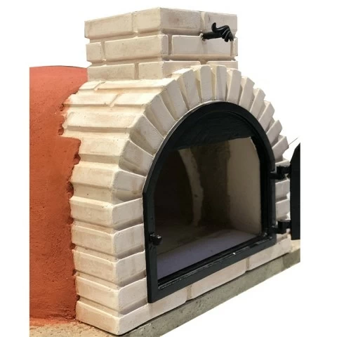 Wood-fired oven 