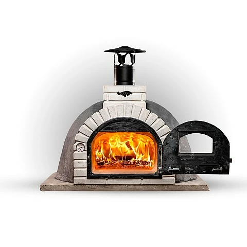 Wood-fired oven 