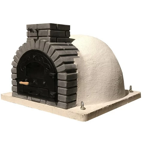 Wood-fired oven "Rosa" PREMIUM traditional finish